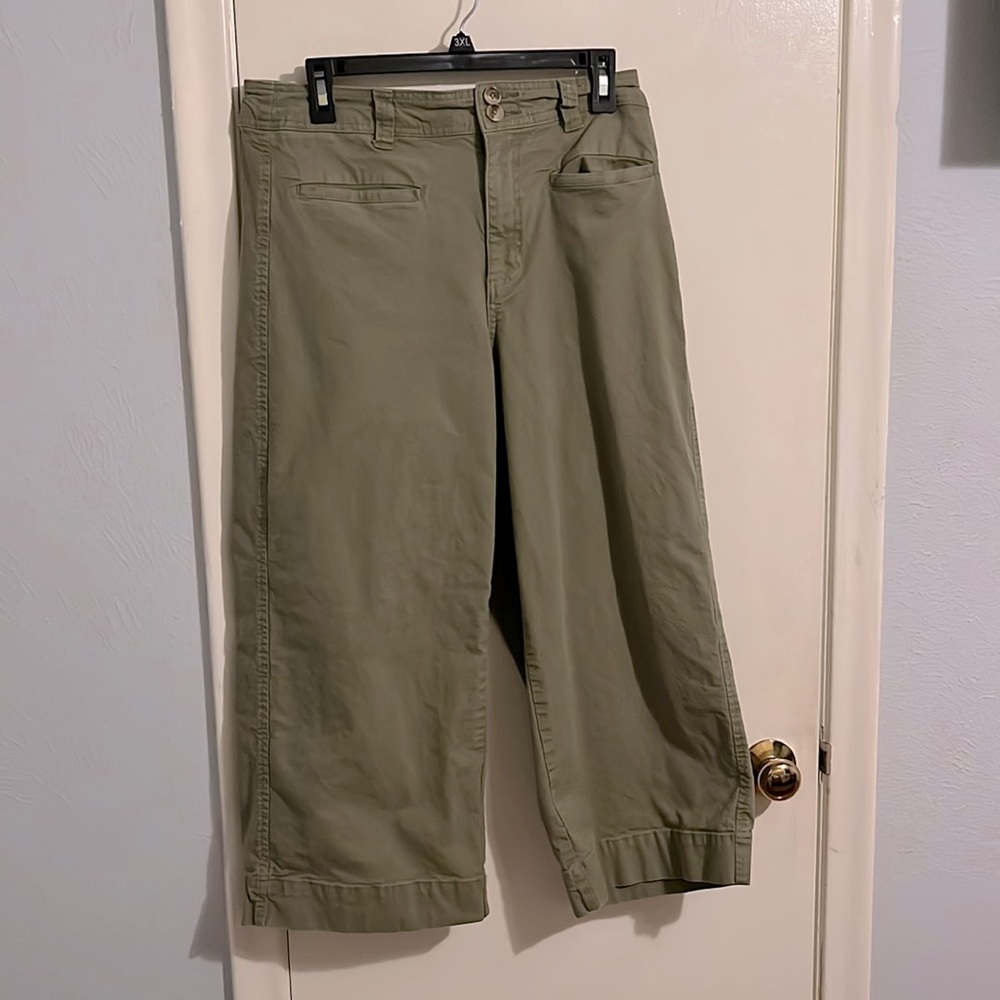 Wide leg pants, small